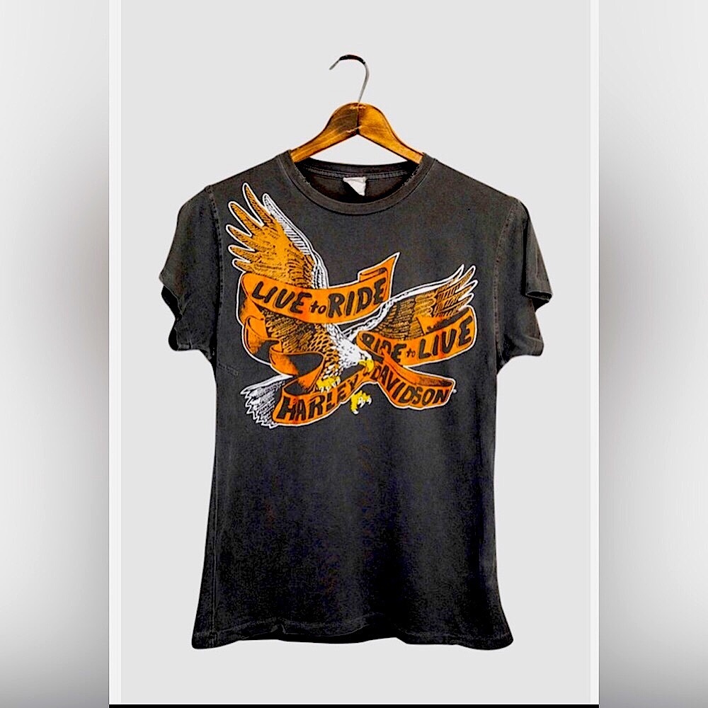 Harley Live to Ride Tee!🏍️🔥🔥